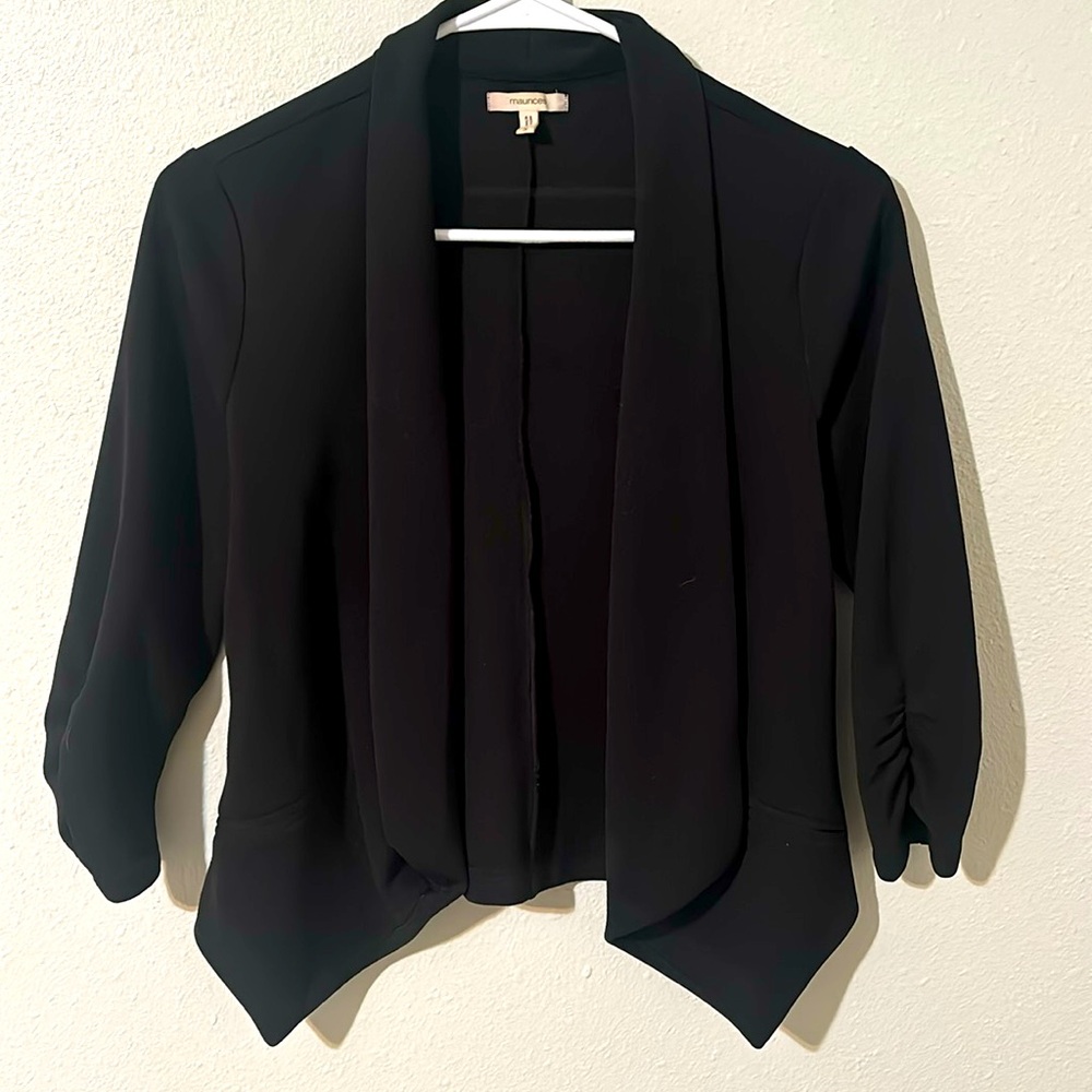 Maurices black blazer , small